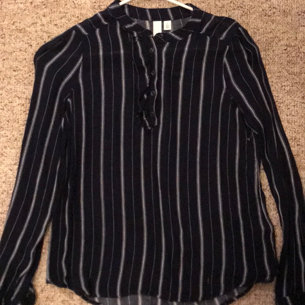 BP Striped Pullover Shirt